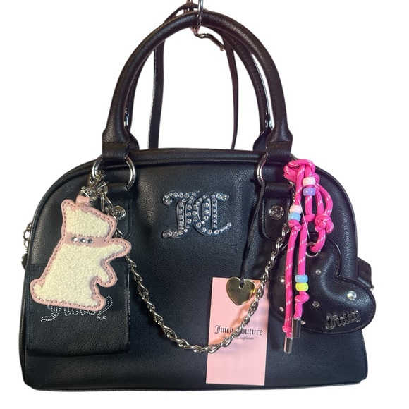 Juicy Couture Handbags - Juicy Couture NWT “Exclusive Juicify“ Satchel